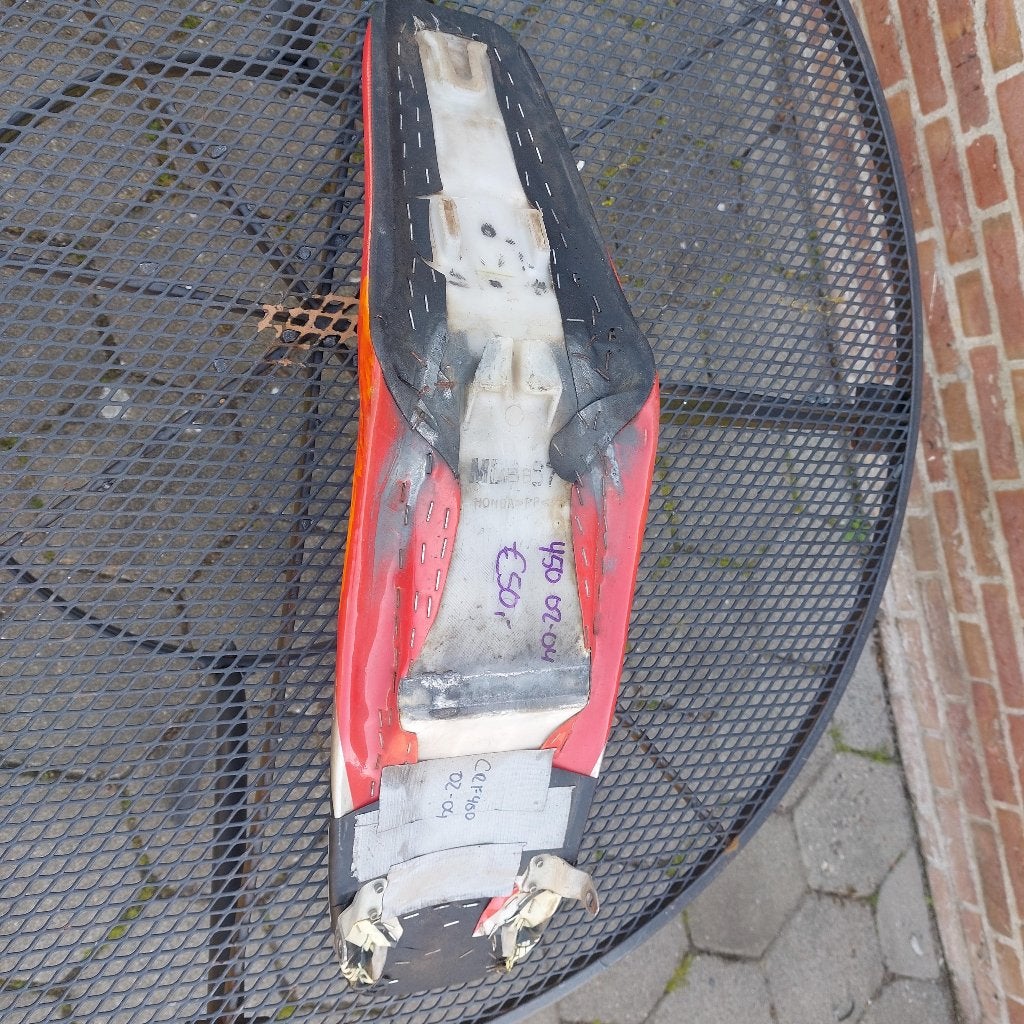 zadel Honda CRF450 (02-04), Motoren, Ophalen of Verzenden, ., ., .
