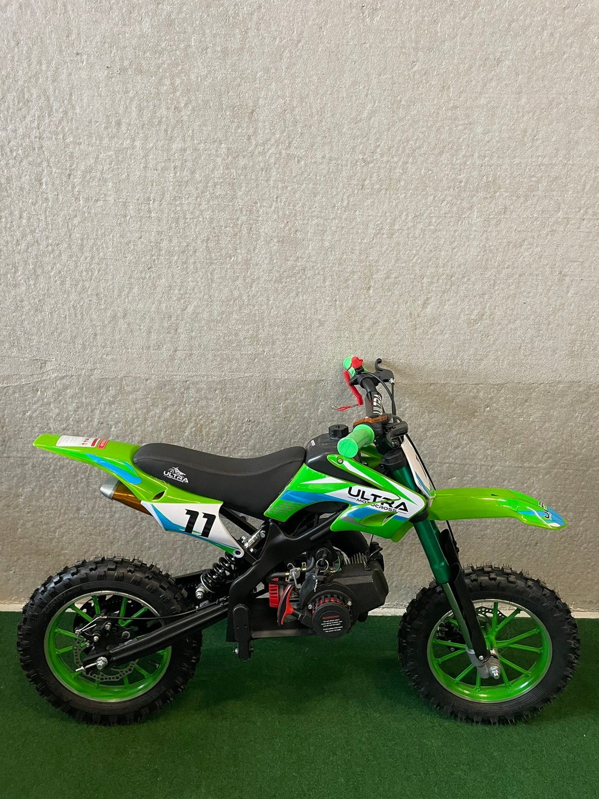 Nieuwe 49CC benzine kinder crossers,5 verschillende kleur, Ophalen, Overige typen, Nieuw, Ultra