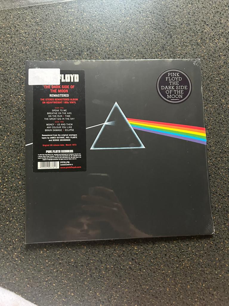 Pink floyd - dark side of the moon - new, Ophalen of Verzenden, Nieuw in verpakking, 12 inch, Progressive