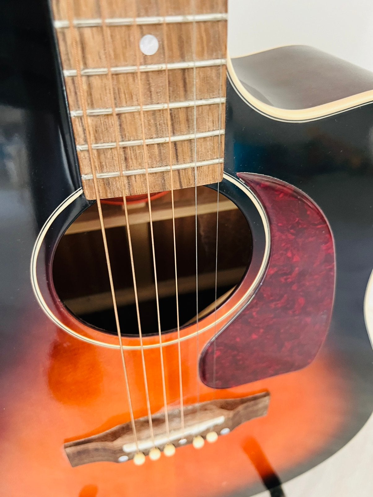 Epiphone J-45 EC Masterbilt  – gitaar - goede prijs!, Ophalen, Gebruikt, Western- of Steelstringgitaar, Met (piezo-)element