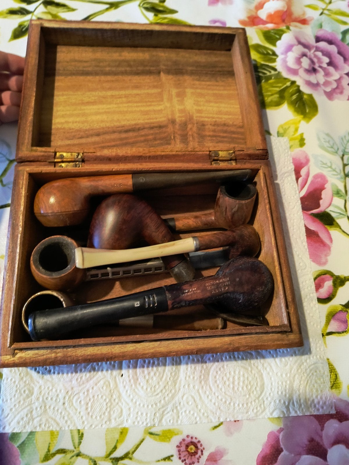 oude tabak pijpen, Ophalen of Verzenden