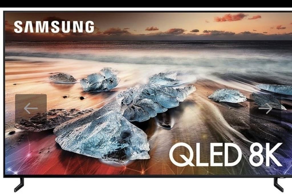 75 Inch Samsung QLED 8K TV, Audio, Tv en Foto, Televisies, Ophalen, QLED, 120 Hz, 8k (UHD)