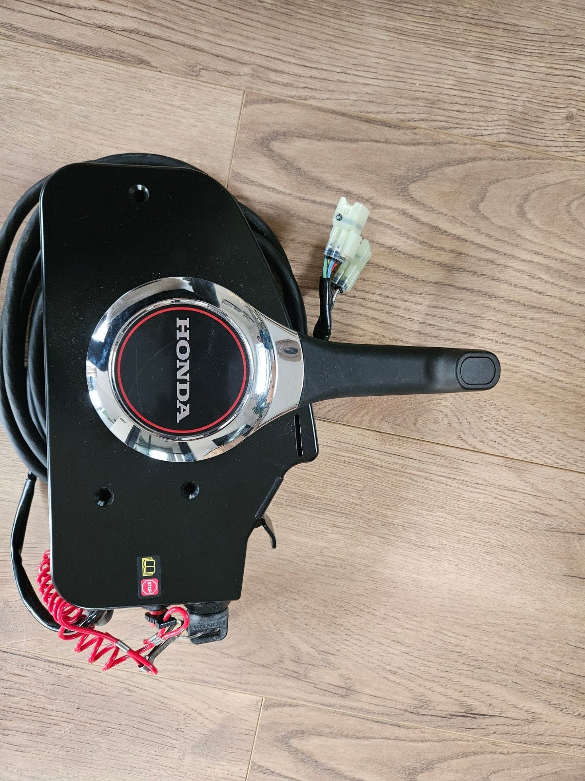 Honda gashendel schakelkast new model 24800-ZW9-A02, Ophalen of Verzenden, Nieuw, Motor en Techniek, Zeilboot of Motorboot