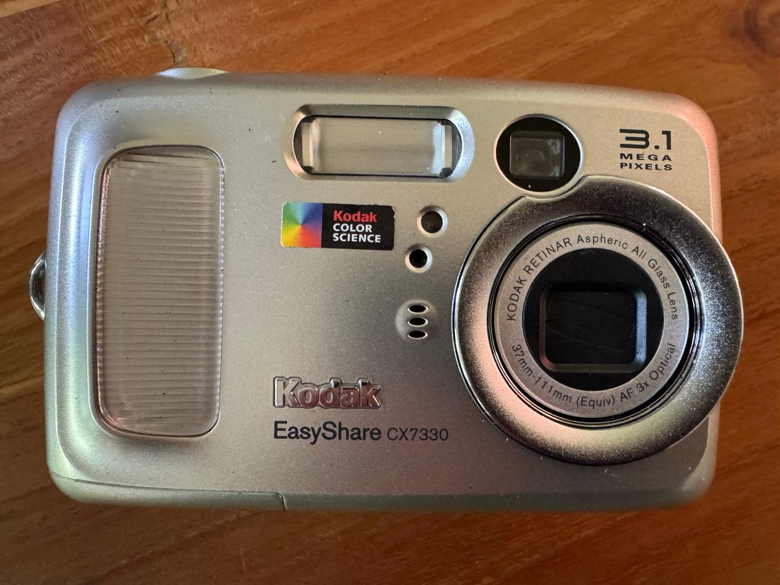 Kodak EasyShare CX7330 - Staat onbekend, Compact, Ophalen of Verzenden, Kodak, Niet werkend