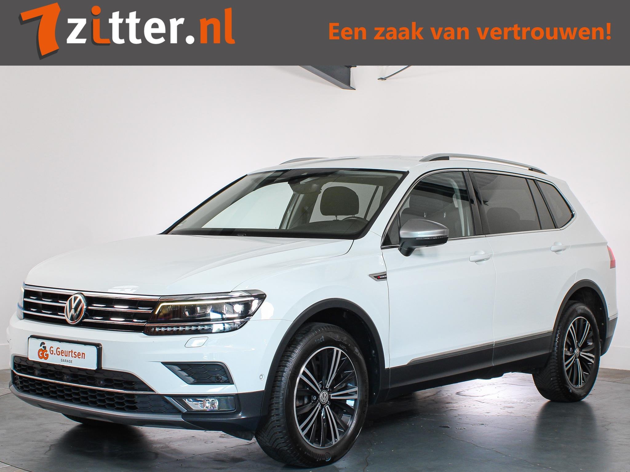 Volkswagen Tiguan Allspace 2.0 TSI 4Motion Highline 7-Persoo, Gebruikt, 1984 cc, 179 pk, 7 stoelen