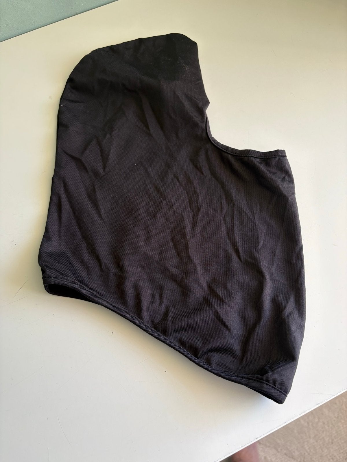 2 stuks Balaclava bivakmuts - Zwart, Ophalen of Verzenden, Zo goed als nieuw, Overige maten, Muts