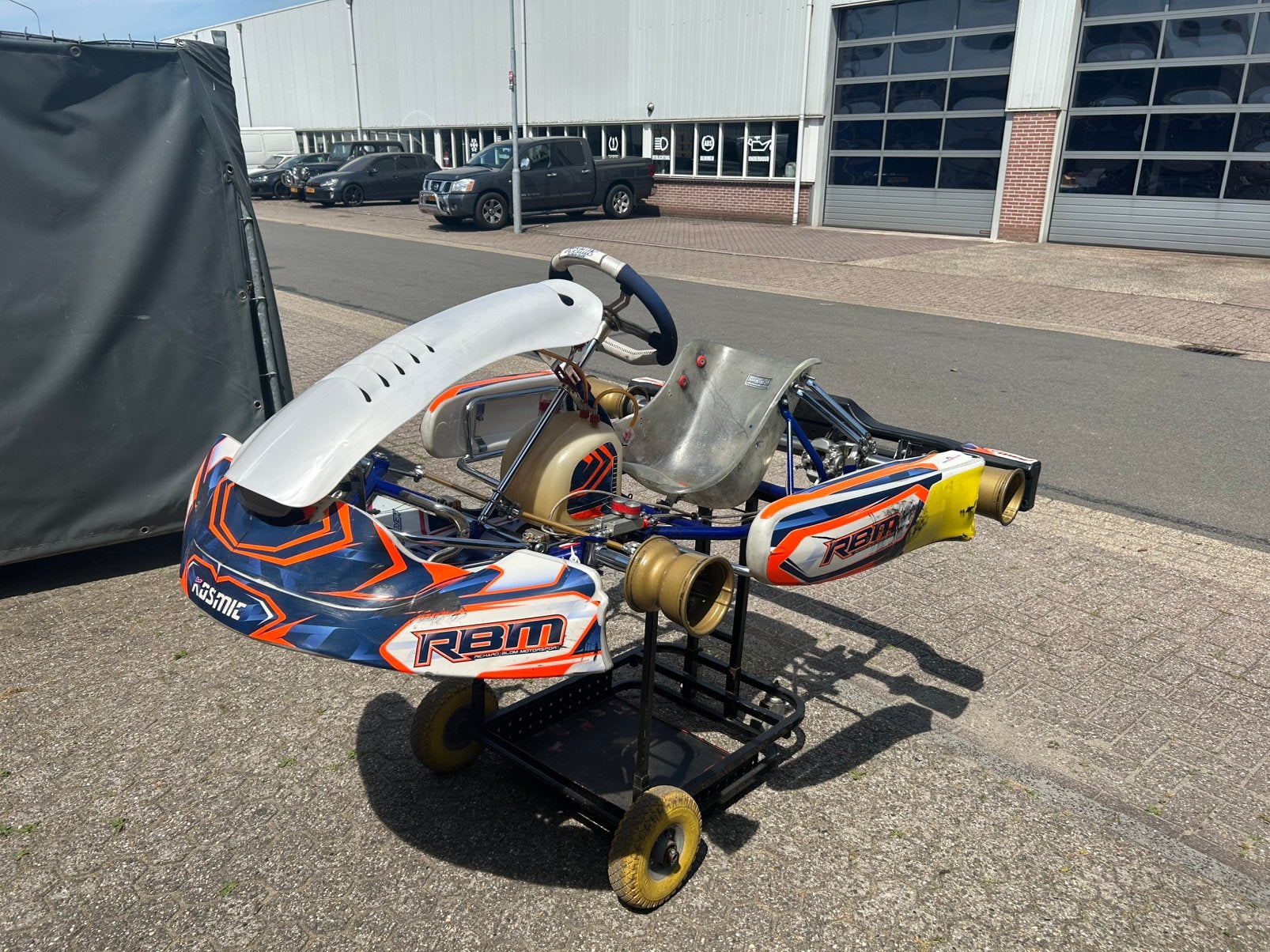 Otk kosmic frame, Sport en Fitness, Ophalen, Gebruikt, Kart