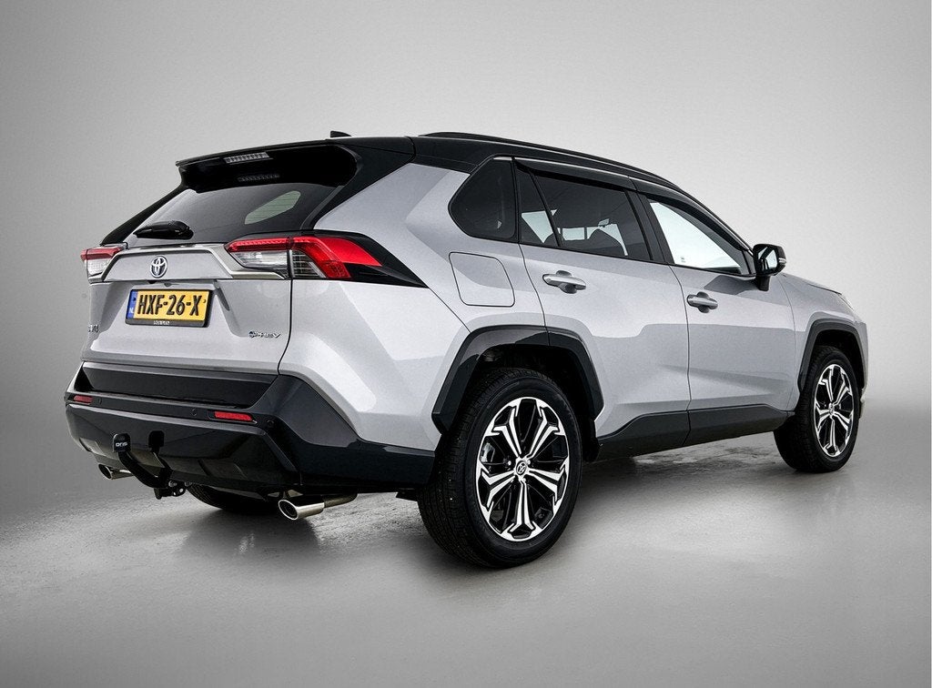 Toyota RAV4 2.5 Plug-in Hybrid AWD Bi-Tone Plus | 1e Eigenaa, Auto's, Toyota, Automaat, 12 maanden, Gebruikt, 4 cilinders