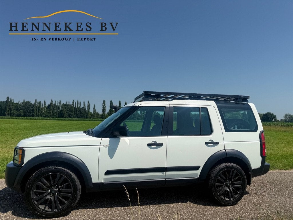 Land Rover Discovery 2.7 TdV6 SE off road nieuwe motor+ auto, Auto's, Land Rover, Stof, 190 pk, Wit, Bedrijf