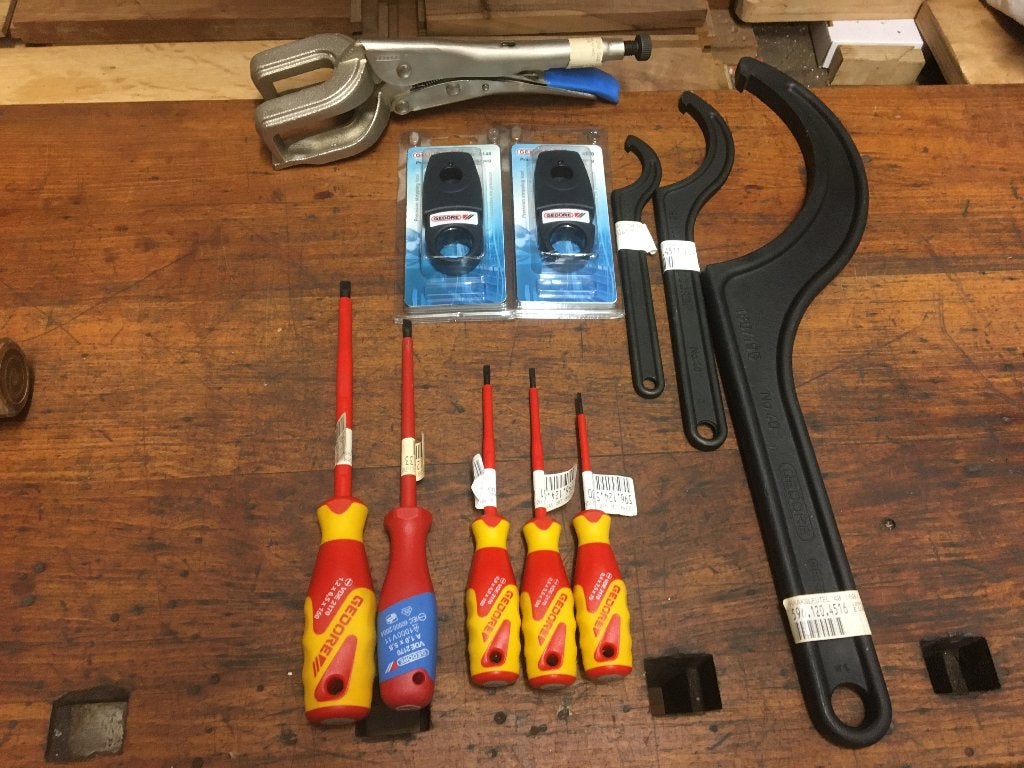 Gedore hanggereedschap, Ophalen of Verzenden, Nieuw