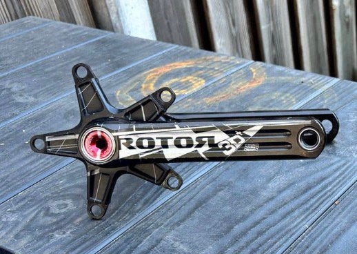 Rotor 3D+ 180mm crankstel 130 BCD, Fietsen en Brommers, Fietsonderdelen, Ophalen of Verzenden