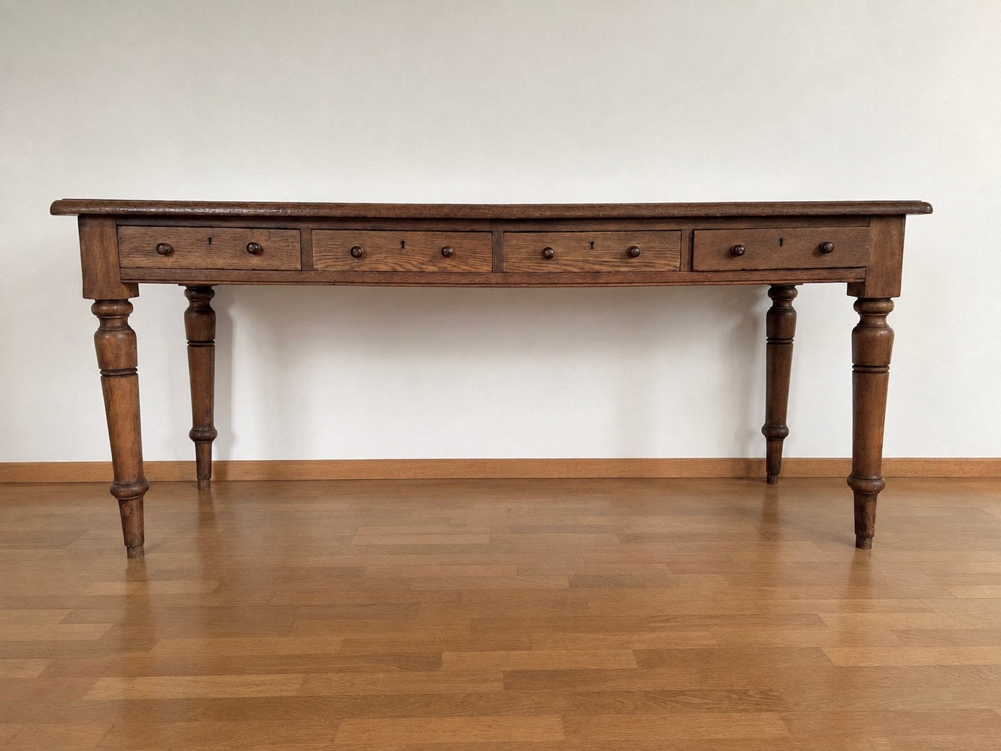 Prachtige Victoriaansche schrijftafel, Ophalen