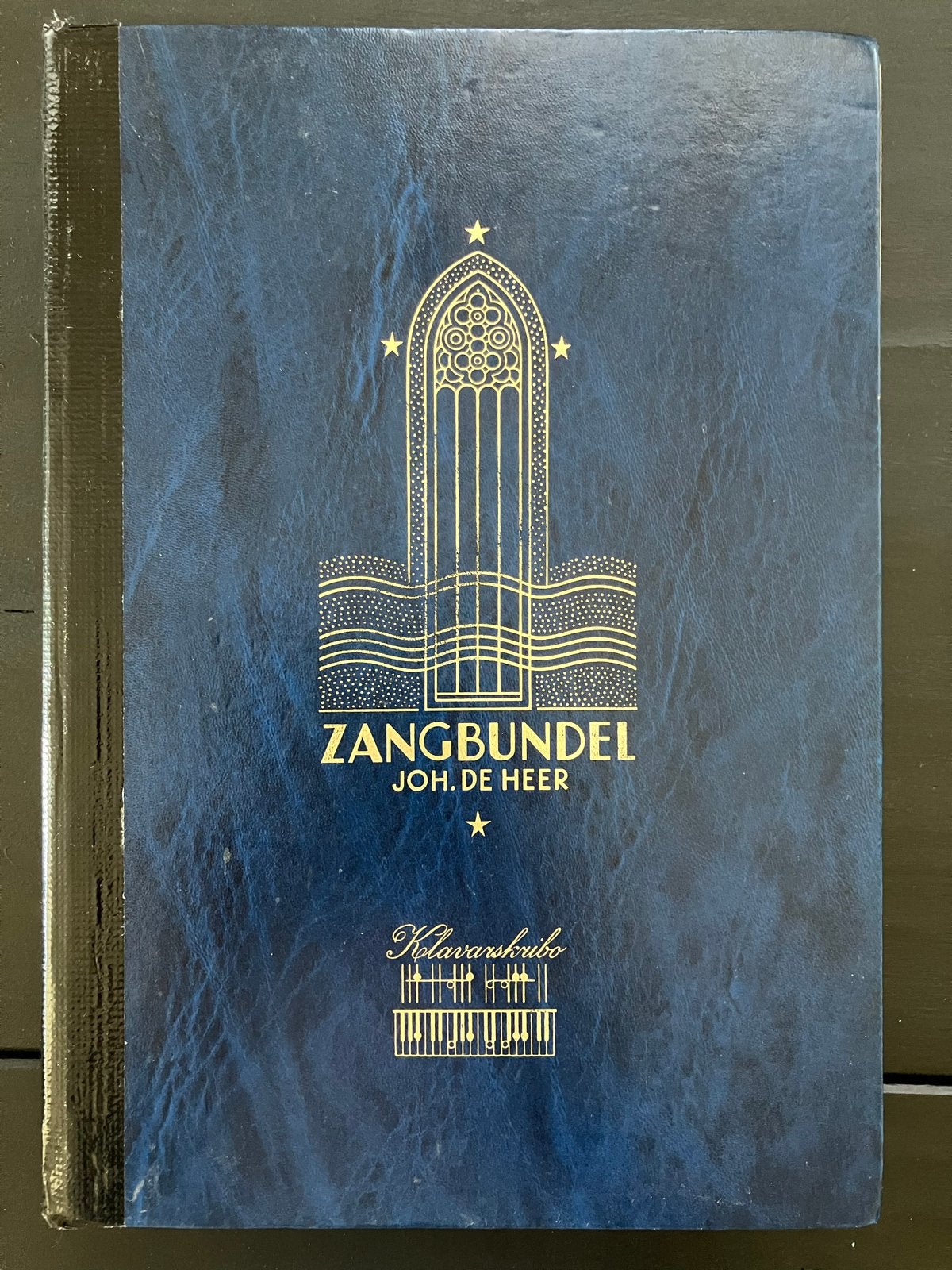 Zangbundel Joh. de Heer - 899 liederen koren Klavarskribo, Orgel, Gebruikt, Ophalen of Verzenden, Thema