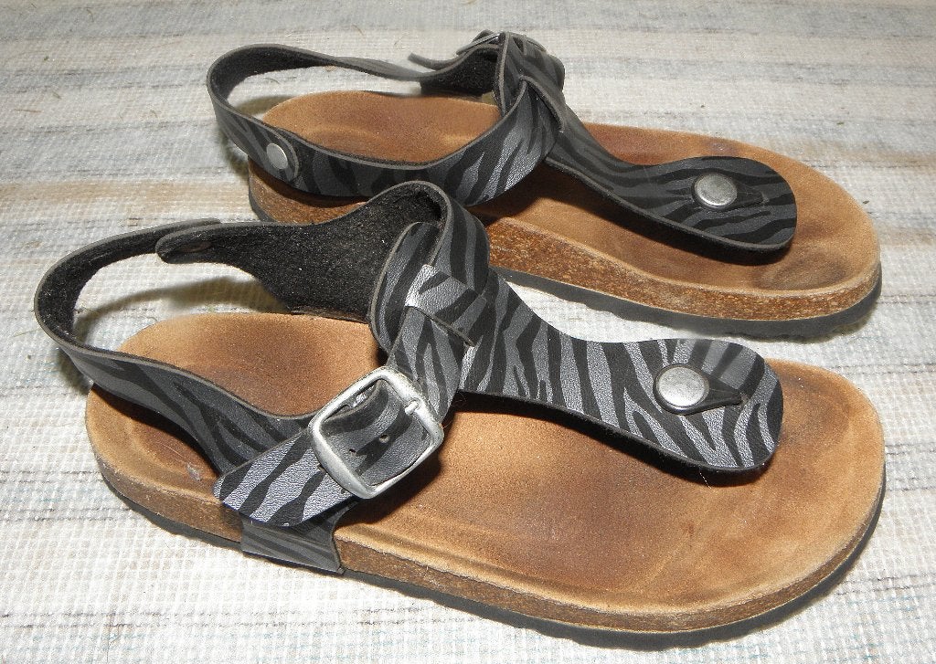 Hush Puppies Teenslipper/Sandalen maat 37, Overige kleuren, Zo goed als nieuw, Hush Puppies, Sandalen of Muiltjes