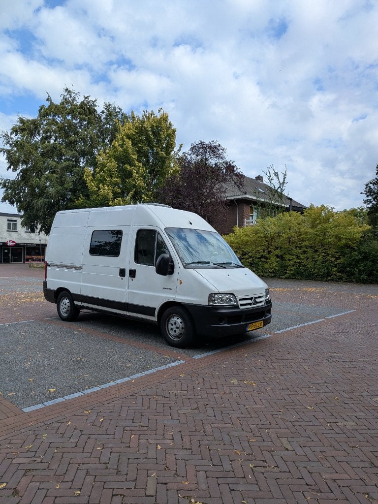 Citroën Jumper Buscamper – 2002, Caravans en Kamperen, Campers, Overige merken, Tot en met 2, Particulier, 4 tot 5 meter