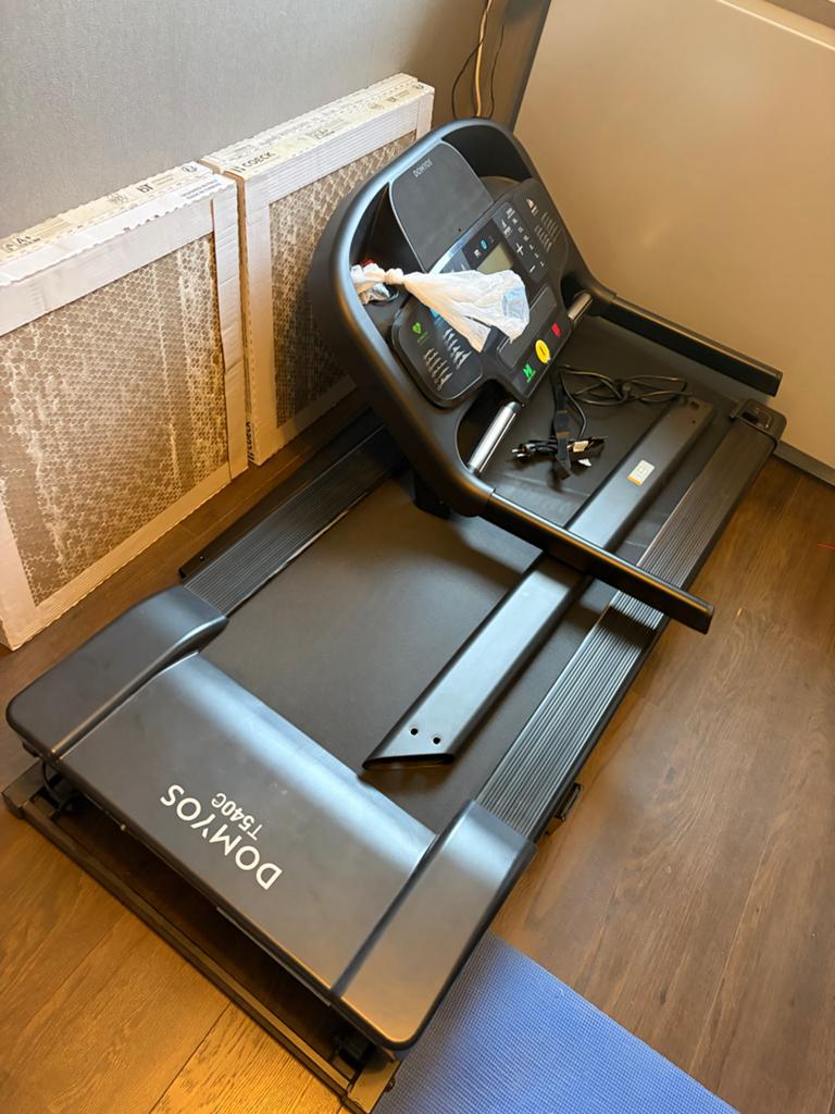 Domyos T540C Loopband - Zo goed als nieuw, Ophalen, Zo goed als nieuw, Metaal, Loopband