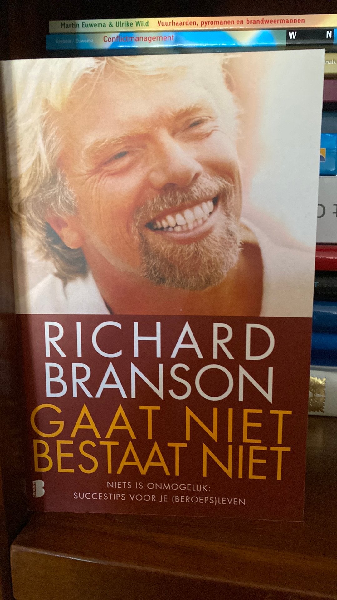 Richard Branson - Gaat niet bestaat niet, Ophalen, Richard Branson, Sociale wetenschap, Zo goed als nieuw