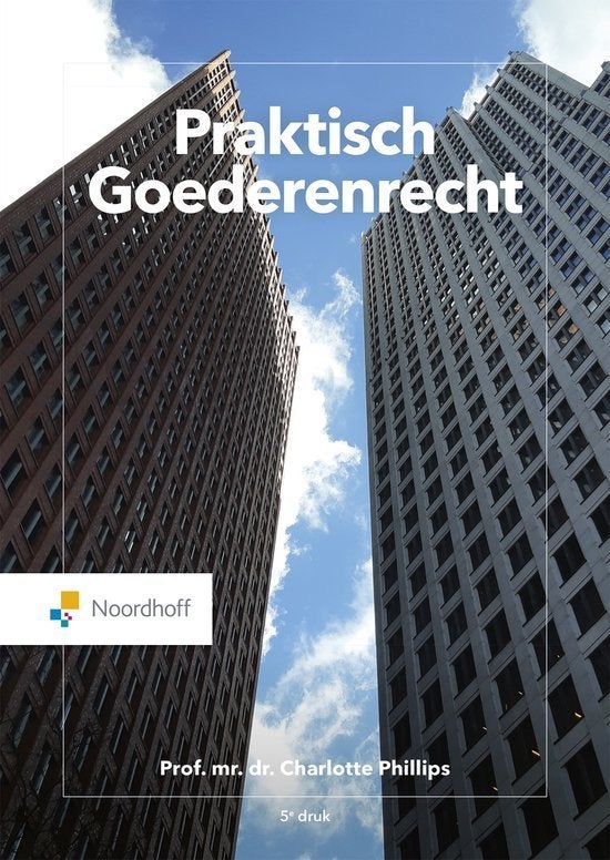 Praktisch goederenrecht, Boeken, Studieboeken en Cursussen, Ophalen of Verzenden, Alpha, Zo goed als nieuw, HBO