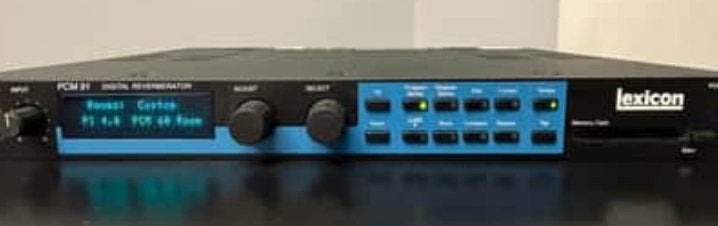 Lexicon pcm 91, Ophalen of Verzenden, Zo goed als nieuw, Delay of Echo