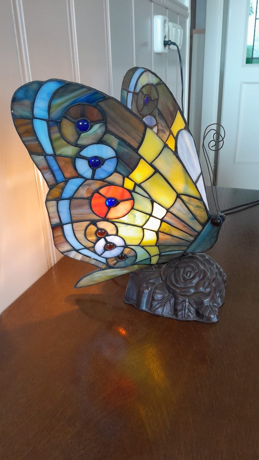 Mooie werkende lamp, Ophalen