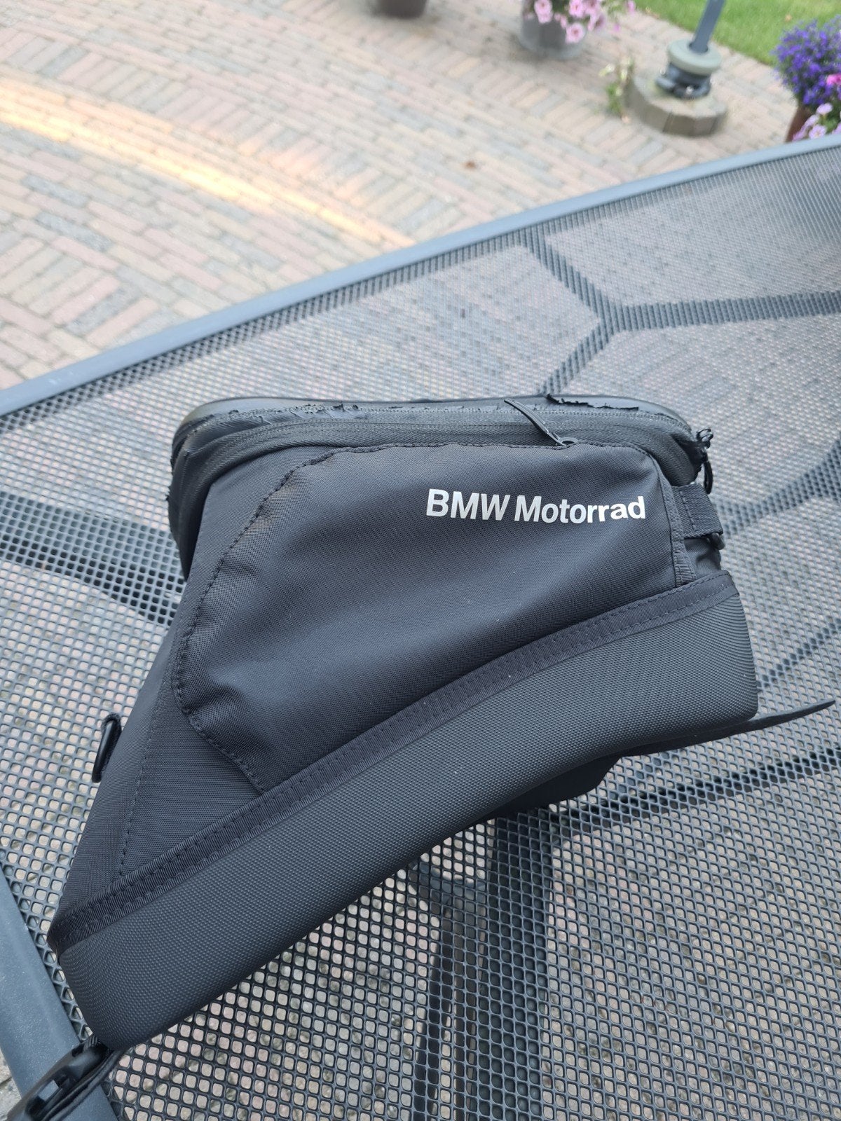 Tanktas voor BMW K1600GT - Origineel BMW Motorrad, Motoren, Ophalen of Verzenden, Gebruikt