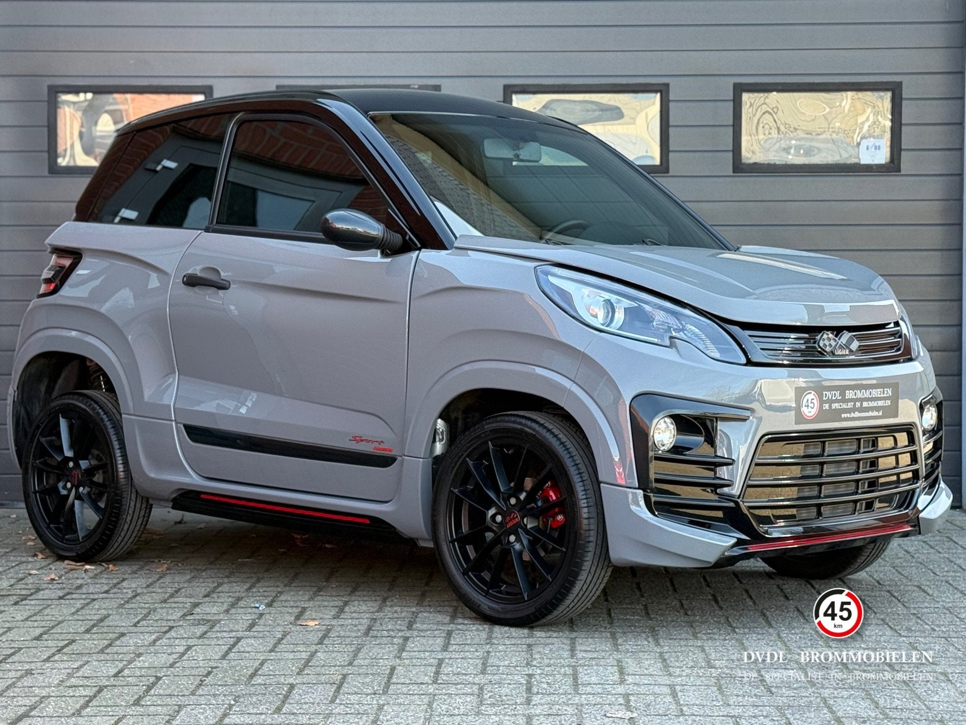 Ligier JS60 Sport Ultimate Brommobiel 2021 1eig 17dkm CARPLA, Gebruikt, DVDL Brommobielen, Staarten 32
5281PL  Boxtel, NL, Info@dvdlbrommobielen.nl