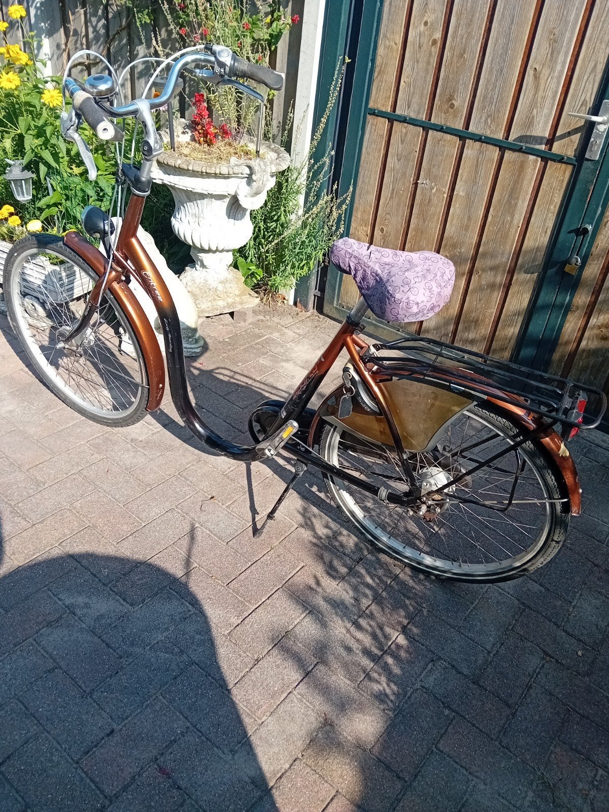 Fiets, Ophalen