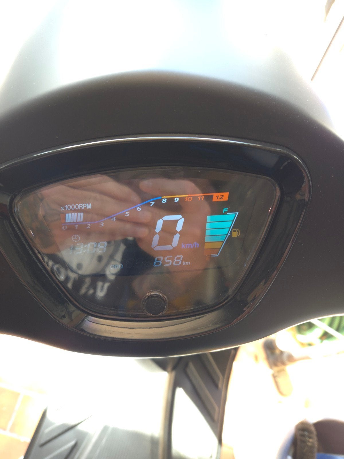 2x GTS Palermo 2025 - 45 km/u - Lage kilometerstand, Fietsen en Brommers, Ophalen, Zo goed als nieuw, Benzine