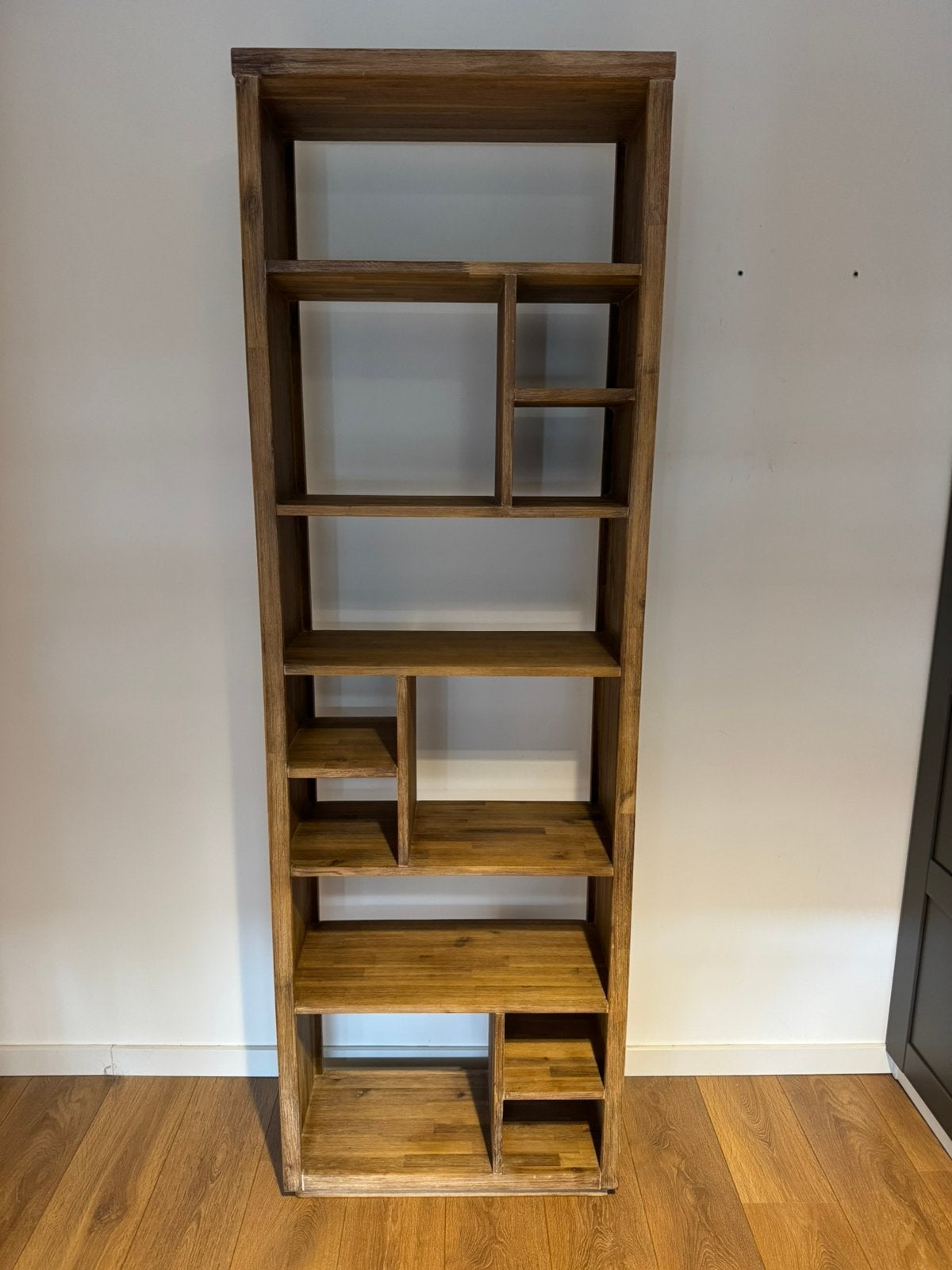 Houten vakkenkast (200,5 cm hoog, 65 cm breed en 30 cm diep), Huis en Inrichting, Ophalen, Zo goed als nieuw