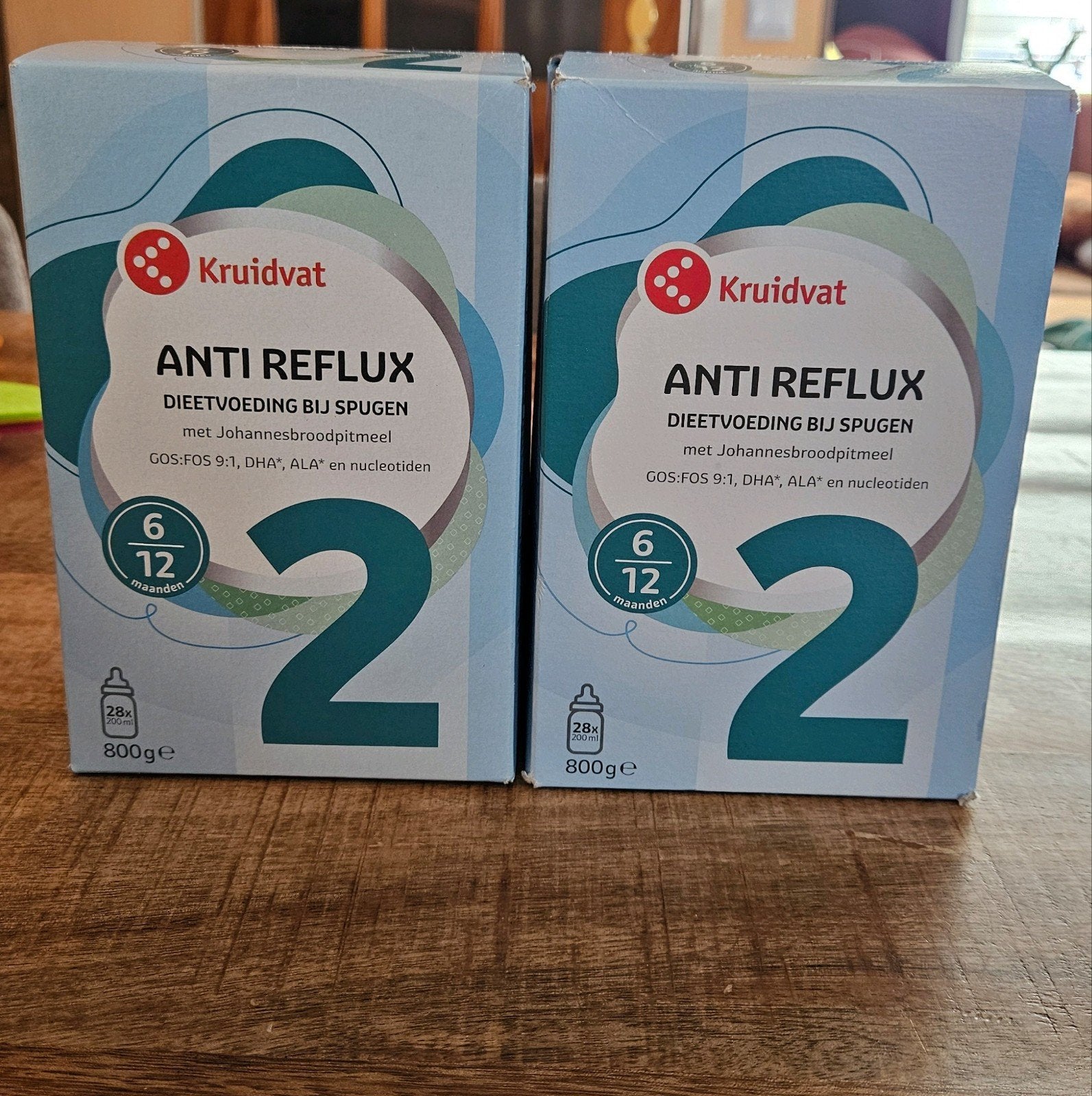 Kruidvat Anti Reflux Dieetvoeding - 2x 800g, Ophalen of Verzenden, Nieuw, Overige typen
