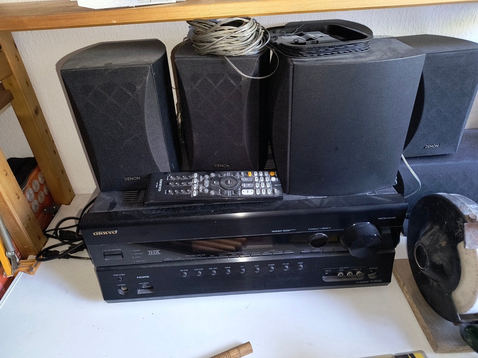 Denon geluidsinstallatie set, Soundbar, 70 watt of meer, Overige spelers, Ophalen
