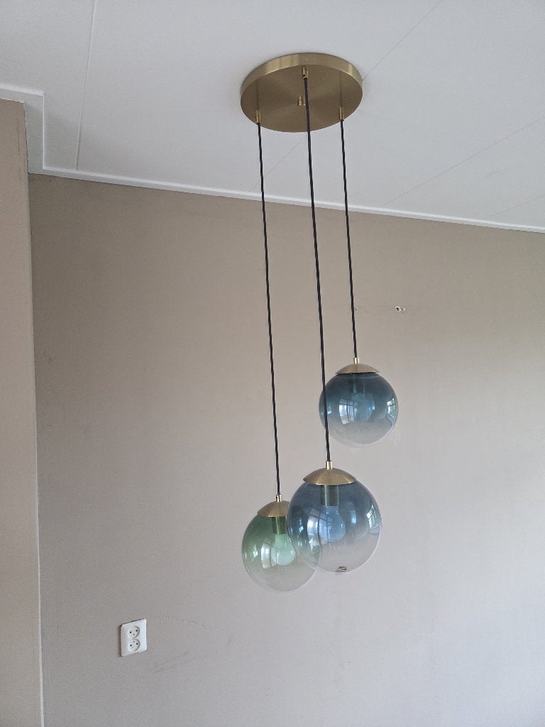 Lamp, Ophalen, Zo goed als nieuw, Overige materialen