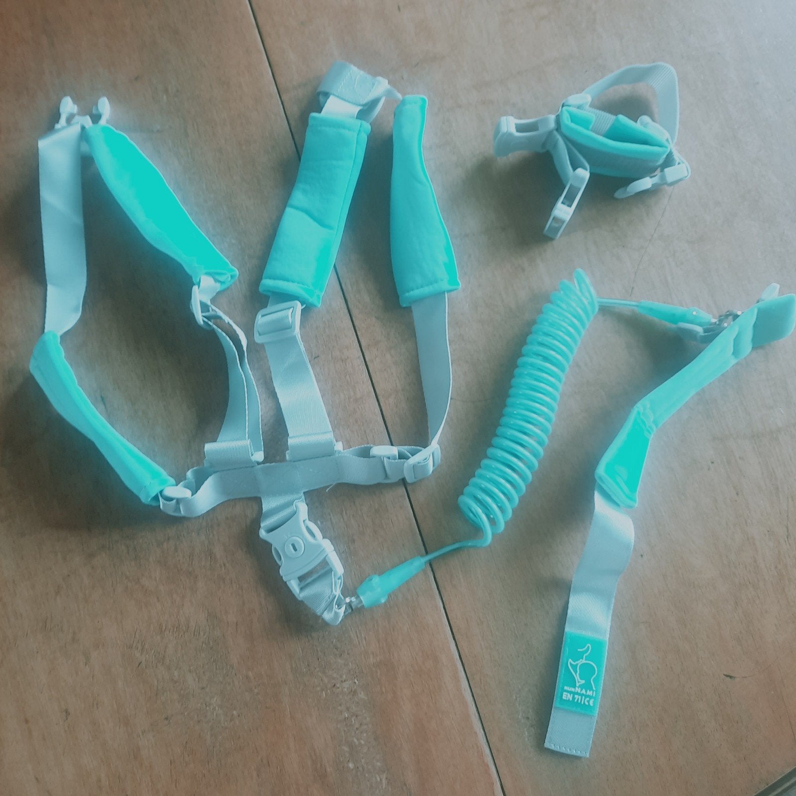 Baby peuter harnas looplijn anti-verloren polsband, Ophalen of Verzenden, Zo goed als nieuw