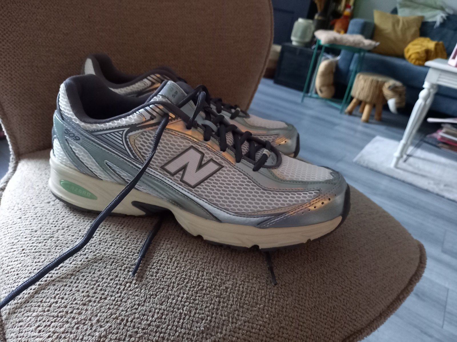 New Balance 509 Sneakers - Maat 46, Kleding | Heren, Schoenen, New Balance, Wit, Ophalen of Verzenden, Sneakers of Gympen