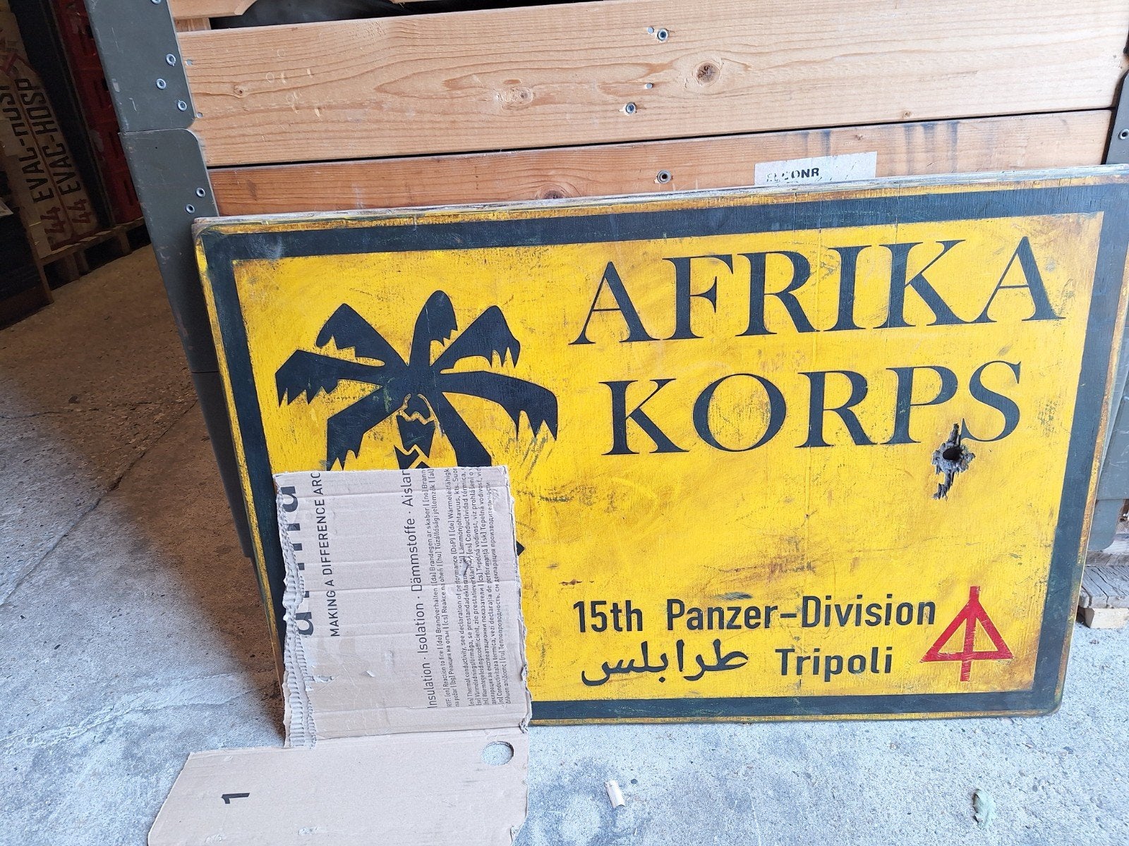 Wehrmacht  Afrika korps, Ophalen of Verzenden, Duitsland