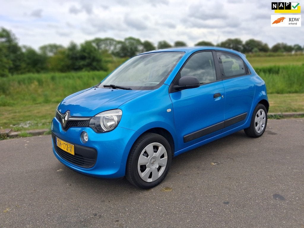 Renault Twingo 1.0 SCe Authentique BJ 2015 APK Gekeurd AIRCO, Auto's, Renault, Bedrijf, Te koop, Twingo, Benzine, Euro 6, A, Hatchback