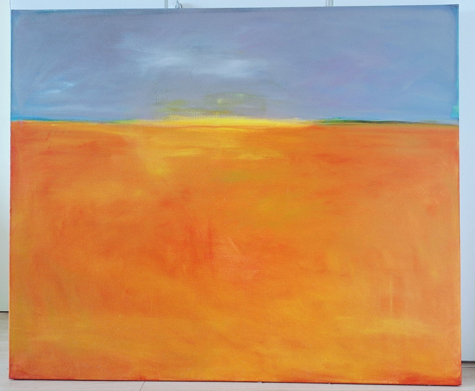 Schilderij "Ruimte", Ophalen