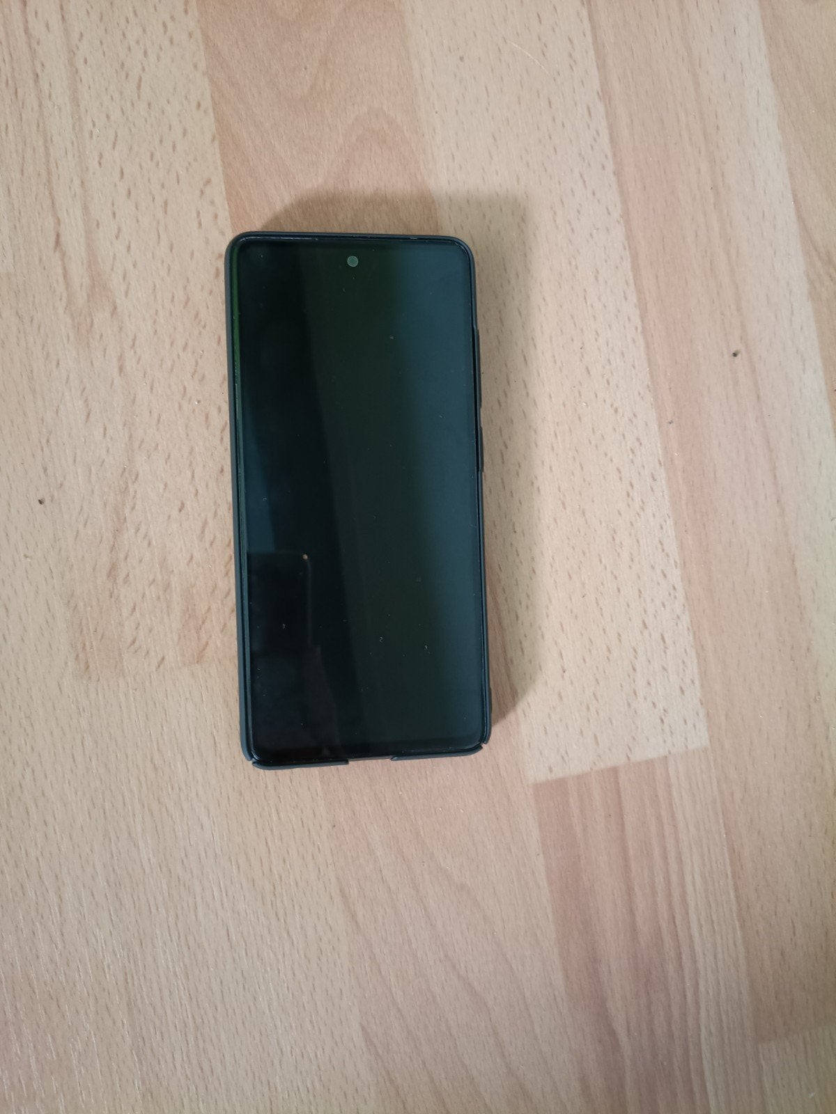 Samsung Galaxy A52 128GB met hoesje - achterkant zit los, Ophalen, Gebruikt, Zwart, Touchscreen