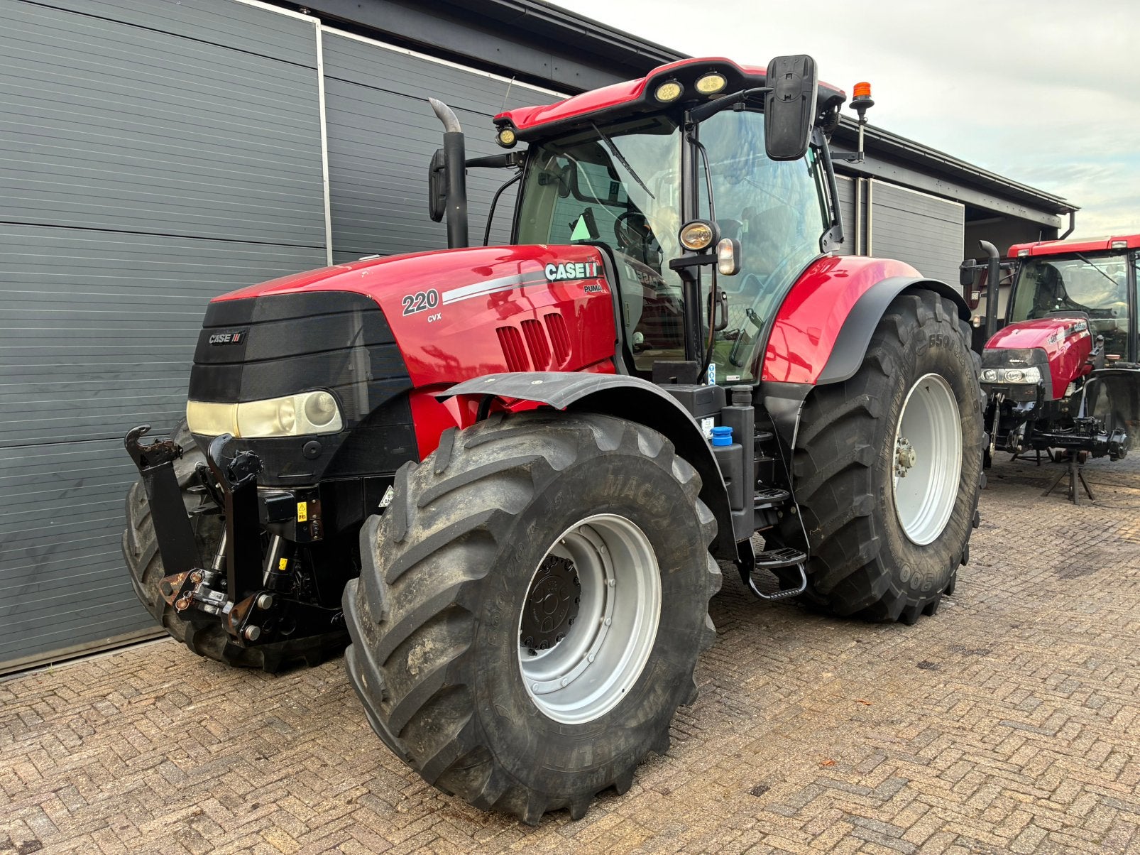 CASEIH PUMA 220cvx luchtrem, Zakelijke goederen, Ophalen, Gebruikt, Case IH, Meer dan 160 Pk
