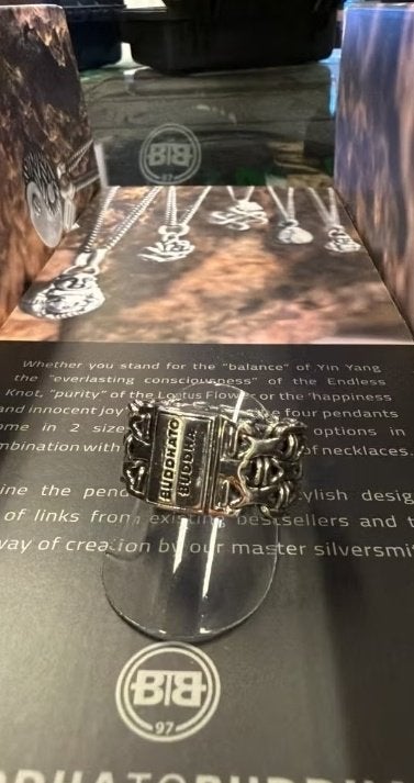 BUDDHA TO BUDDHA BAWON RING MAAT 20 € 199,00, Sieraden, Tassen en Uiterlijk, Ringen, 20 of groter, Nieuw, Ophalen of Verzenden