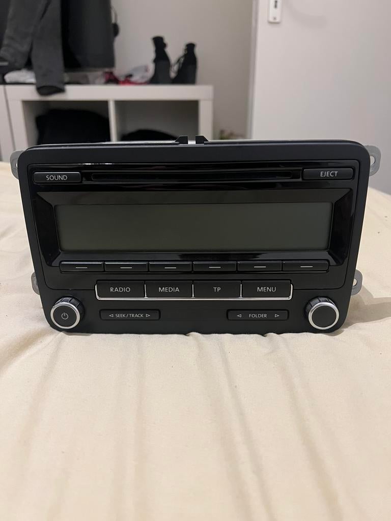 VW RCD310 autoradio – origineel Volkswagen – zonder code, Ophalen of Verzenden, Zo goed als nieuw