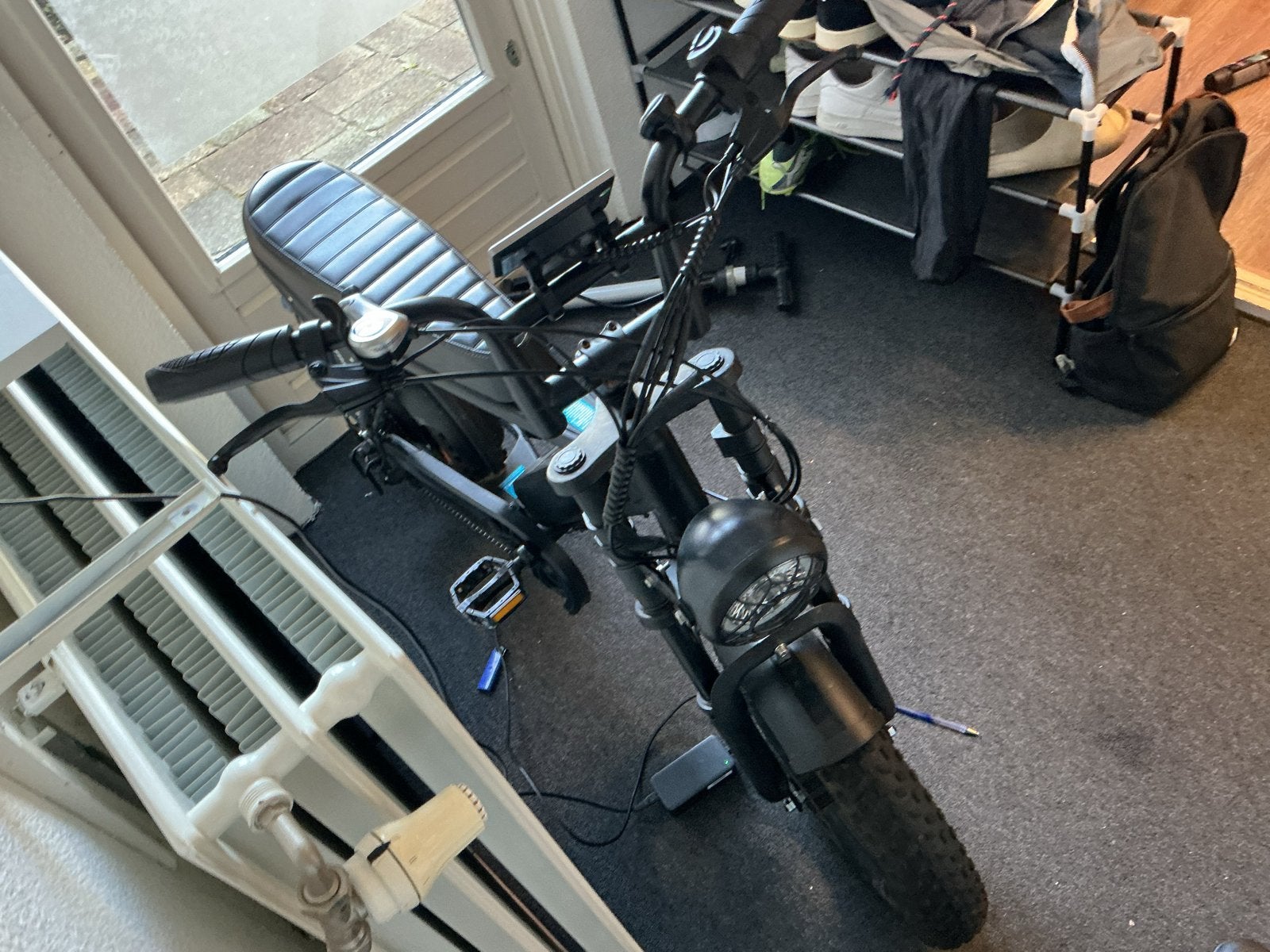 Stoere C80 mini fatbike - Zo goed als nieuw, Overige merken, Minder dan 30 km per accu, Ophalen of Verzenden, Zo goed als nieuw