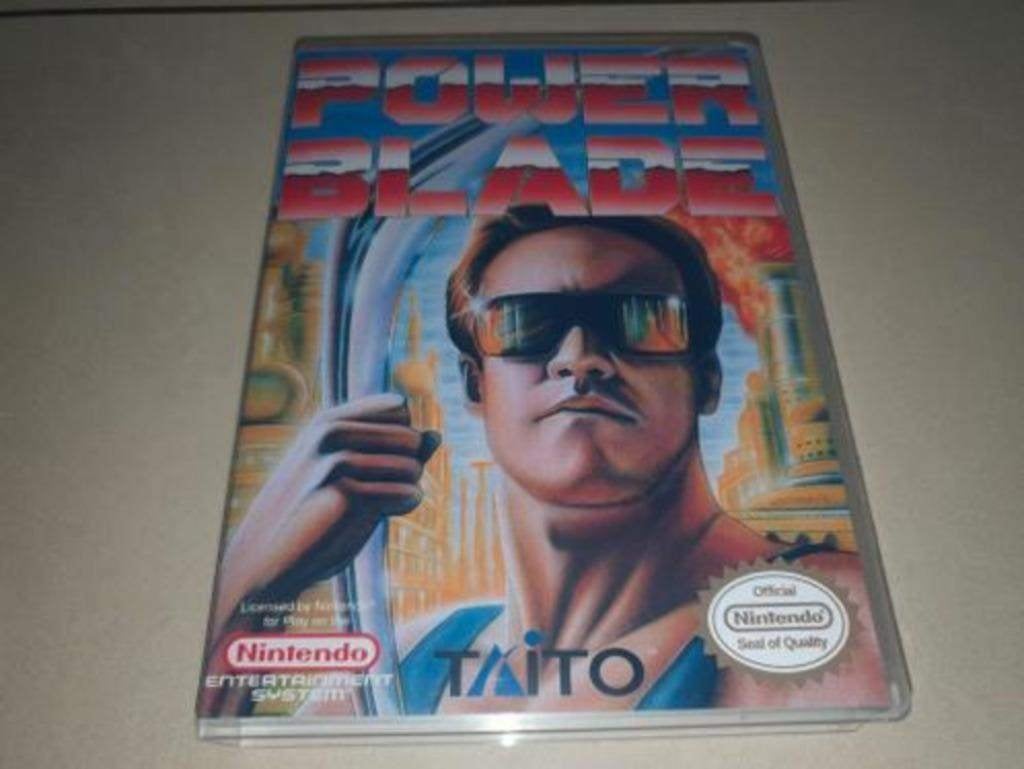 Power Blade NES Game Case, Avontuur en Actie, Verzenden, 1 speler, Zo goed als nieuw