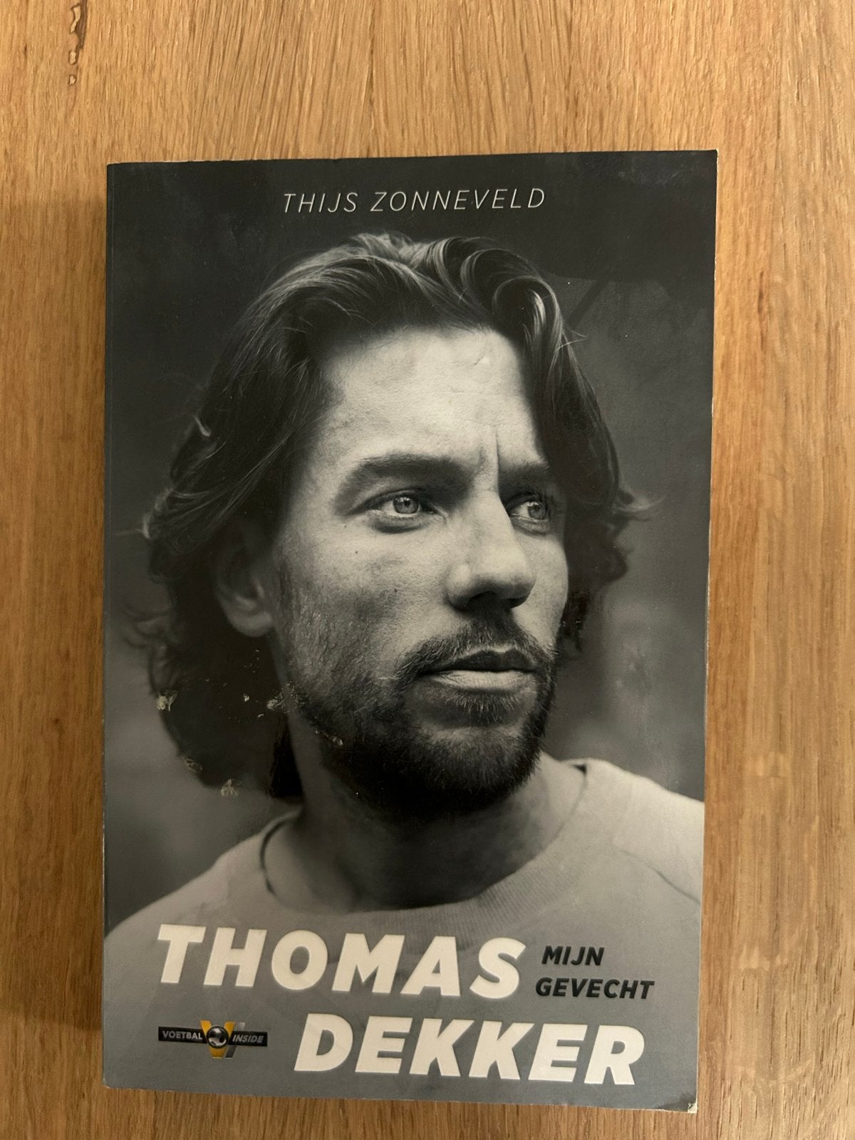 Thomas Dekker - Mijn Gevecht (Boek), Ophalen of Verzenden, Gelezen, Lopen en Fietsen