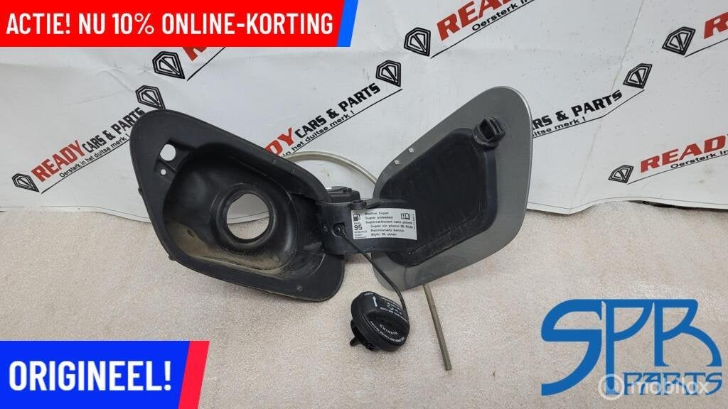 Tankklep LB7W Golf 7 VII 5G0809857B TANKDOP TANK KLEP DEKSEL, Gebruikt, Volkswagen, Ophalen of Verzenden