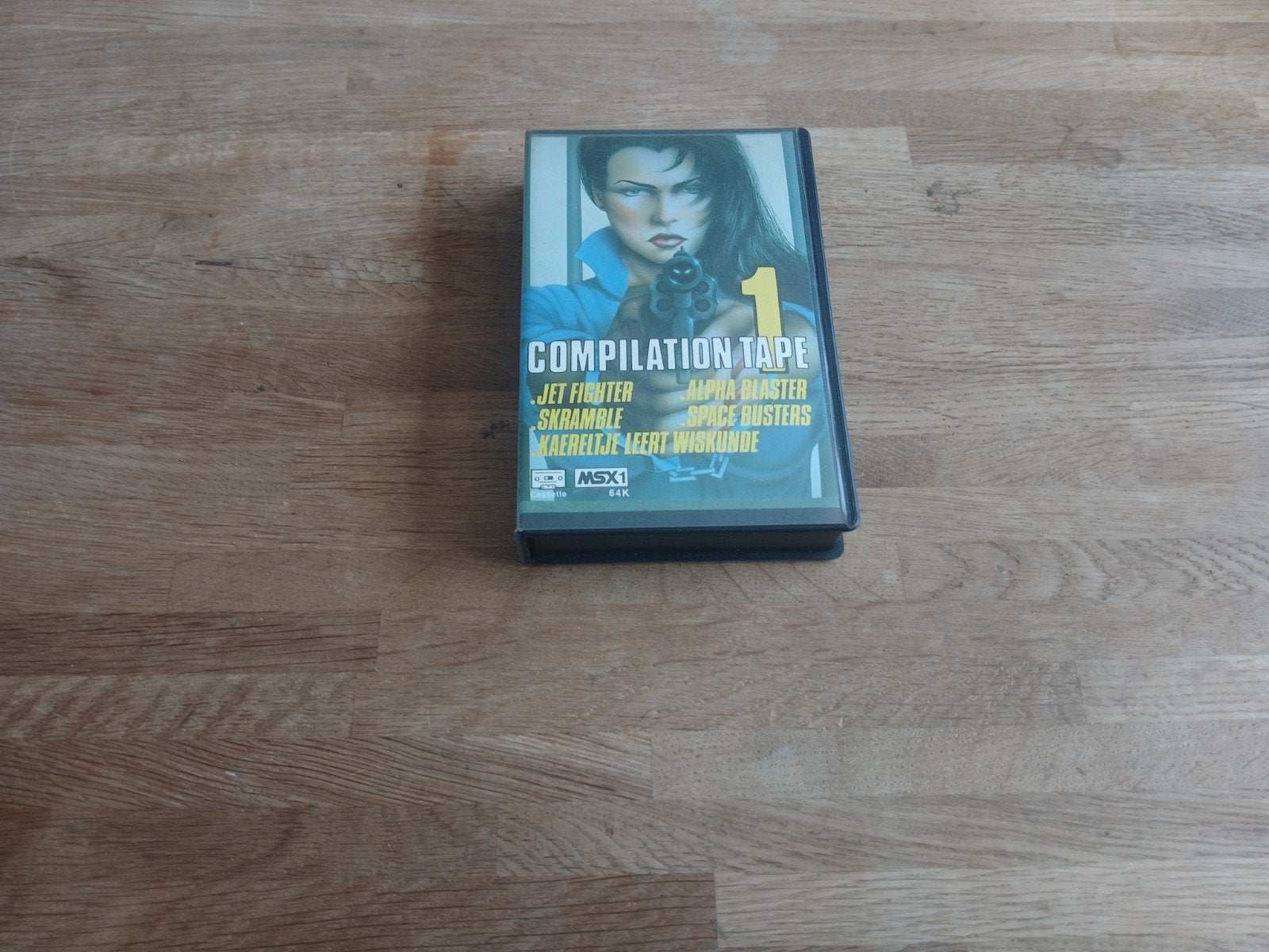 Compilation tape 1 msx, Computers en Software, Vintage Computers, Ophalen