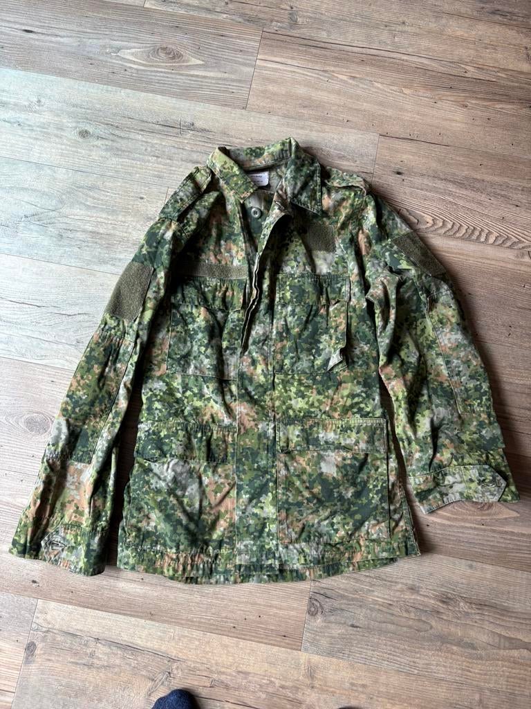 Nfp basisjas nl leger defensie, Ophalen of Verzenden, Landmacht, Nederland, Kleding of Schoenen