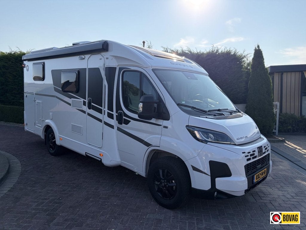 Caravans And Camping Sunlight