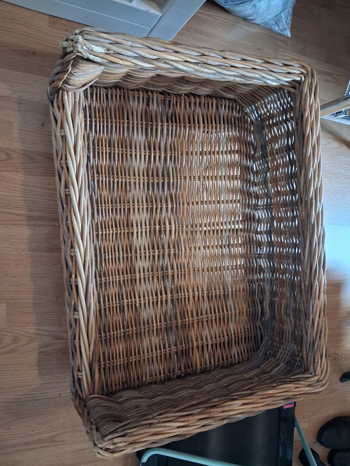 rotan mand 70x50, Ophalen, Gebruikt, Overige
