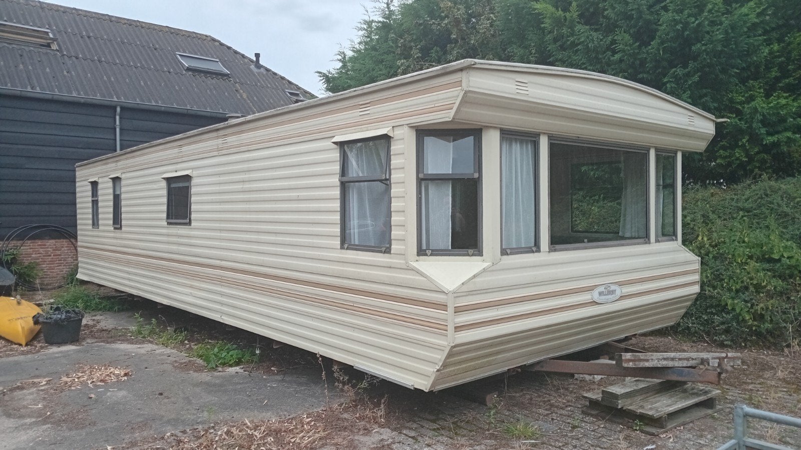 Comfortabele Stacaravan te Koop, Caravans en Kamperen, Tot en met 4